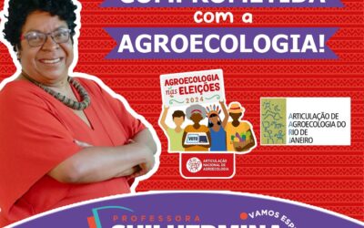 Comprometida com a Agroecologia