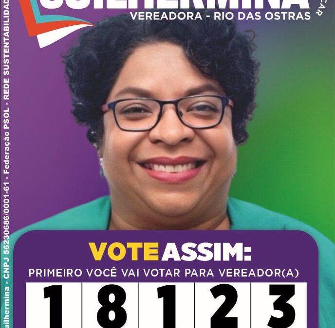 Vote em Guilhermina